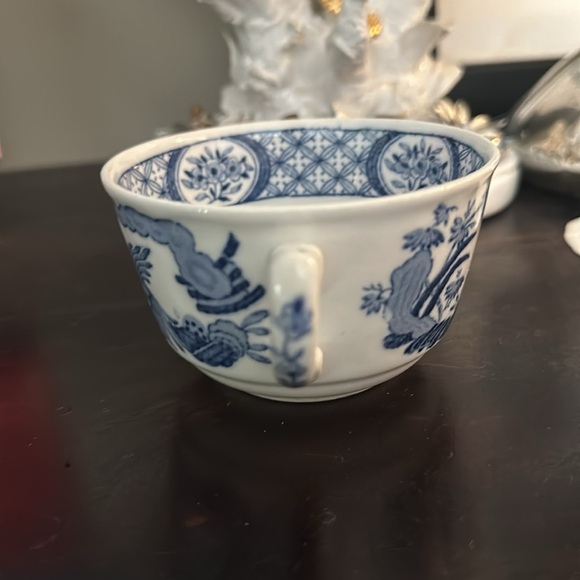 Old Chelsea, Furnivals Ltd. Tea cup- set a four perfect condition. - Picture 3 of 6